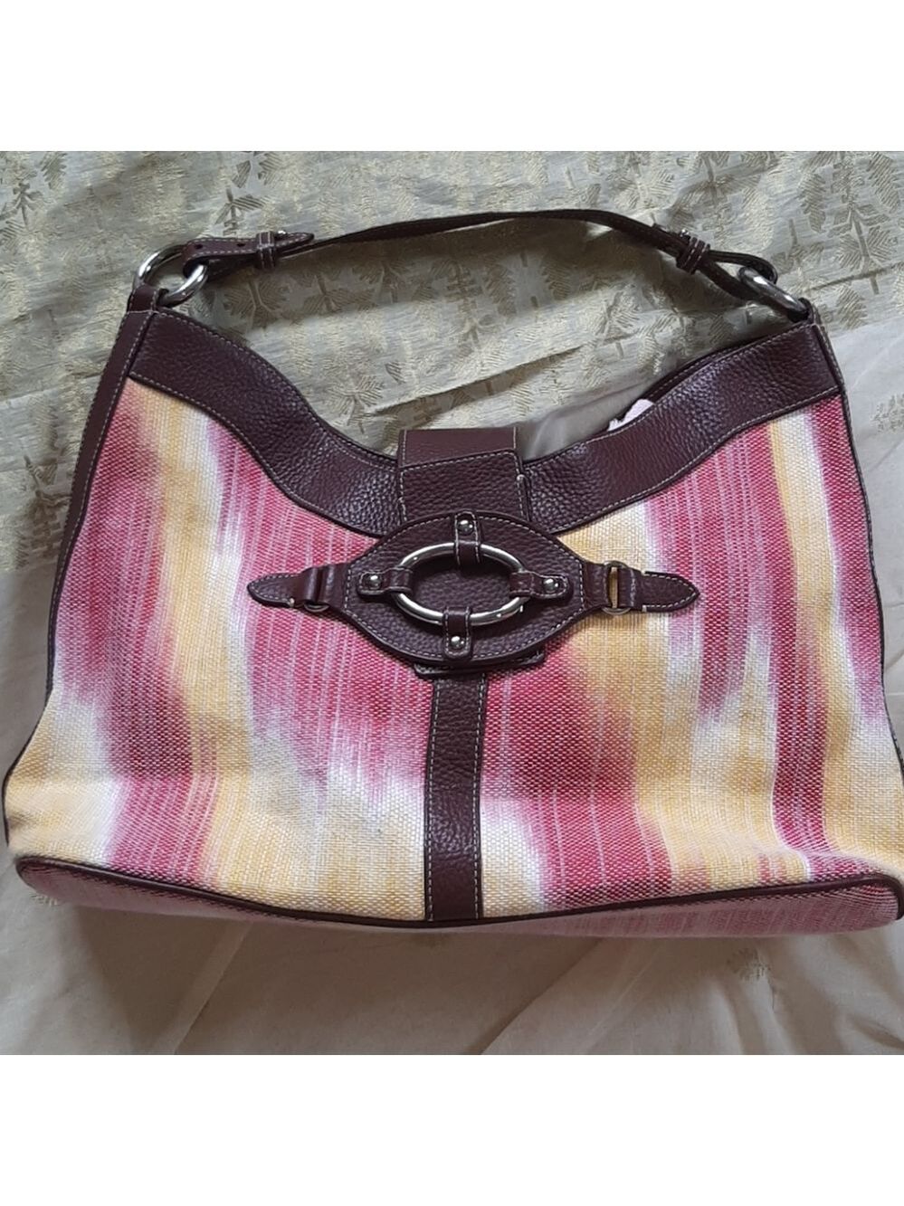 Bcbg fabric handbag